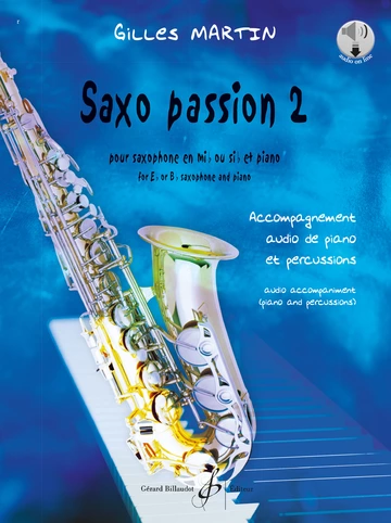 Saxo passion 2 Visuell